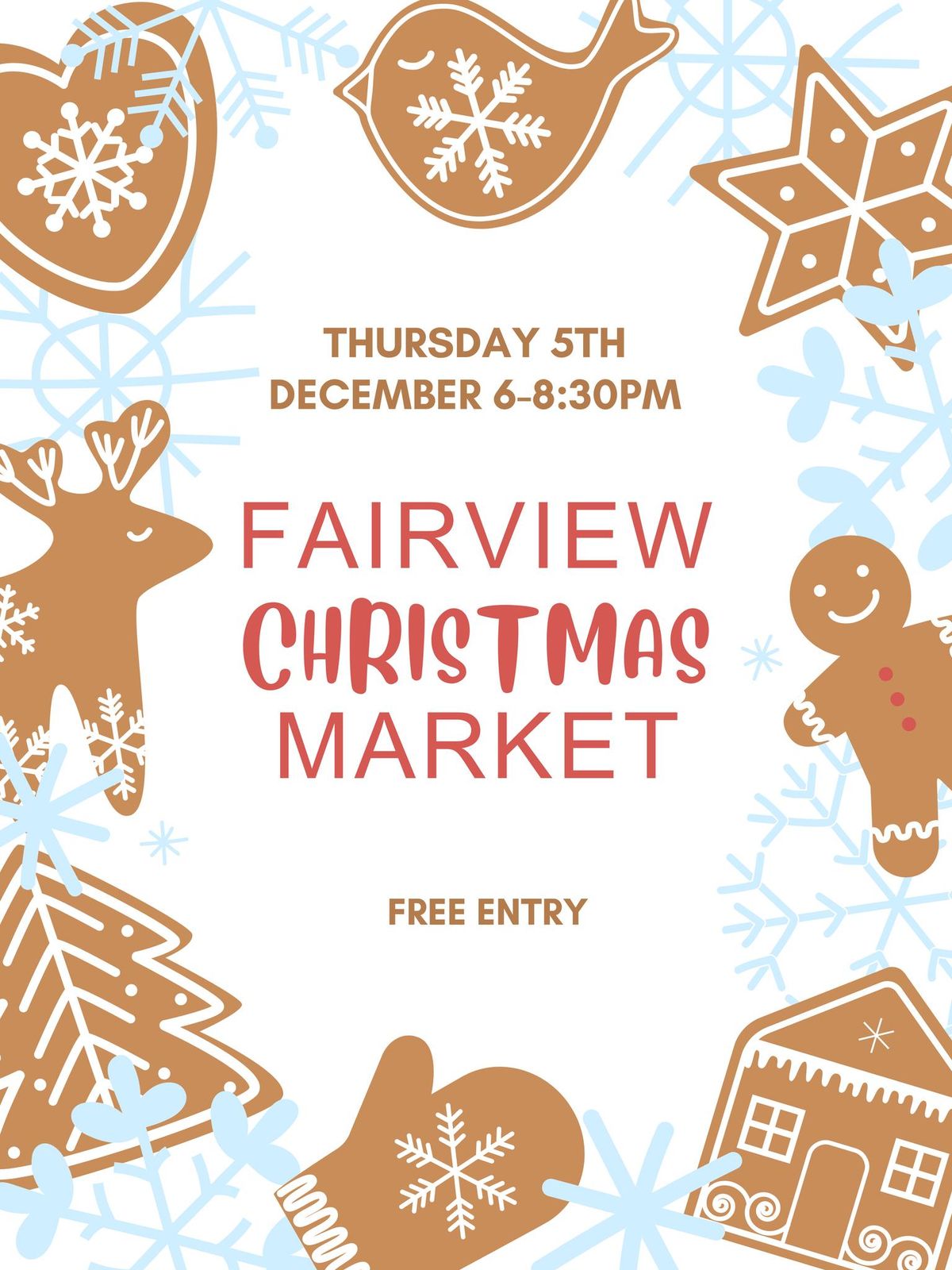 Fairview School Christmas Market