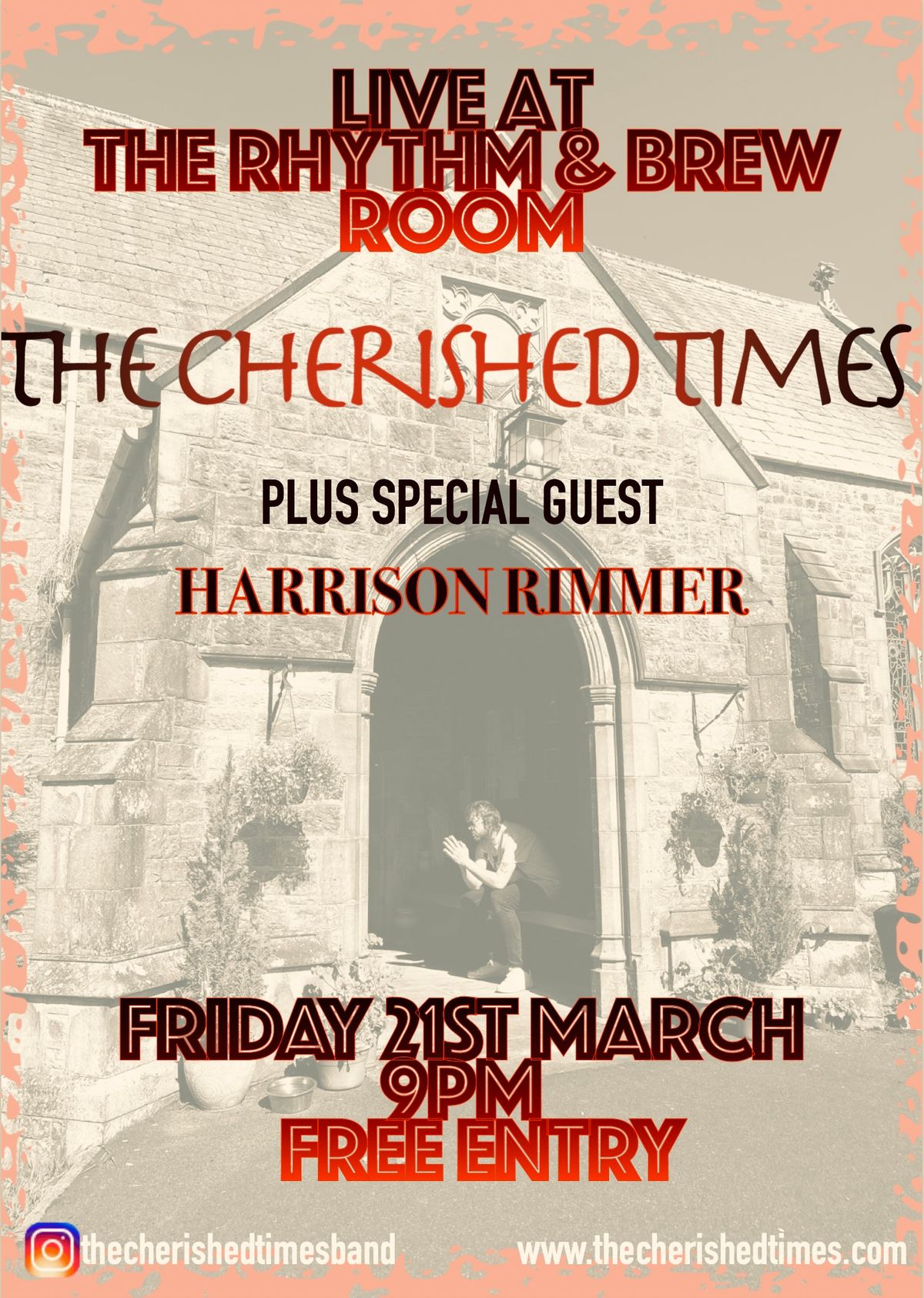 THE CHERISHED TIMES LIVE AT THE RHYTHM & BREW ROOM