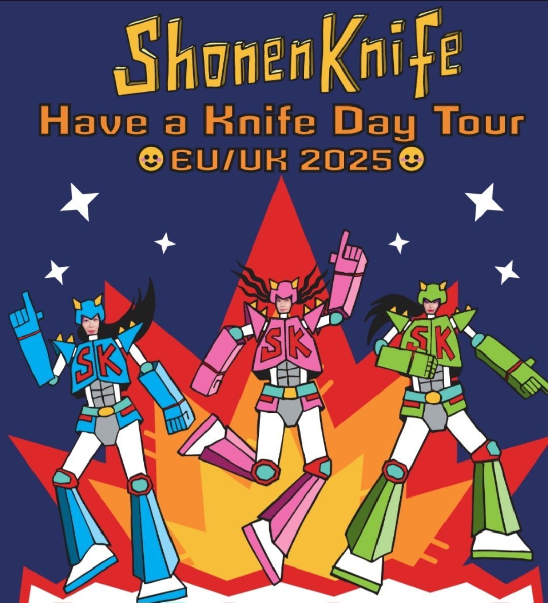 Shonen Knife live in Hamburg 