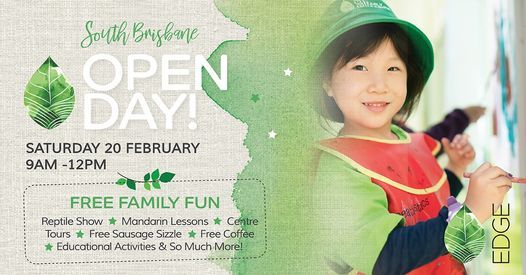 Open Day Edge South Brisbane