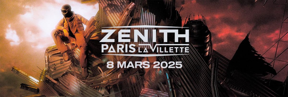 Houdi \u2022 Z\u00e9nith, Paris