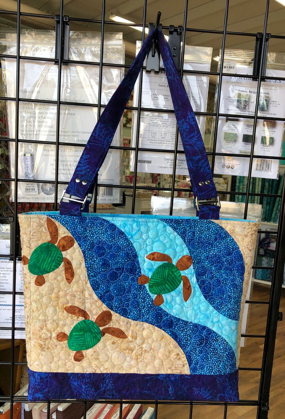 Ultimate Tote Bag Class with Donna Todd