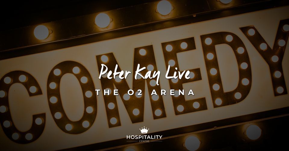 Peter Kay Live | The O2 Arena