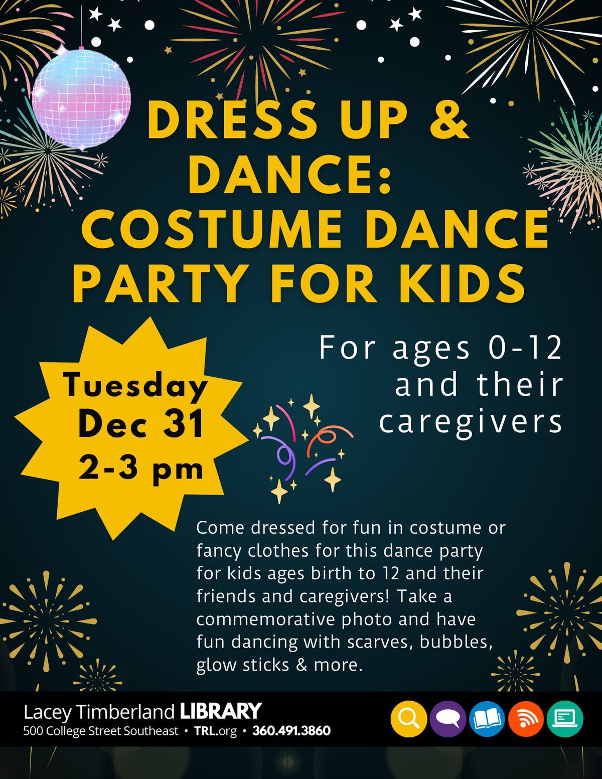 Dress Up & Dance: Costume Dance Party for Kids