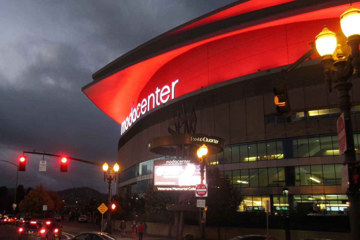 Indiana Pacers at Portland Trail Blazers at Moda Center