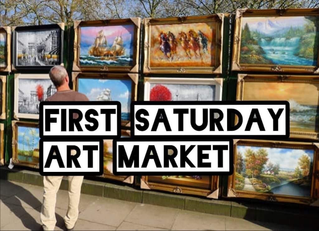 First Saturday Art Fair 