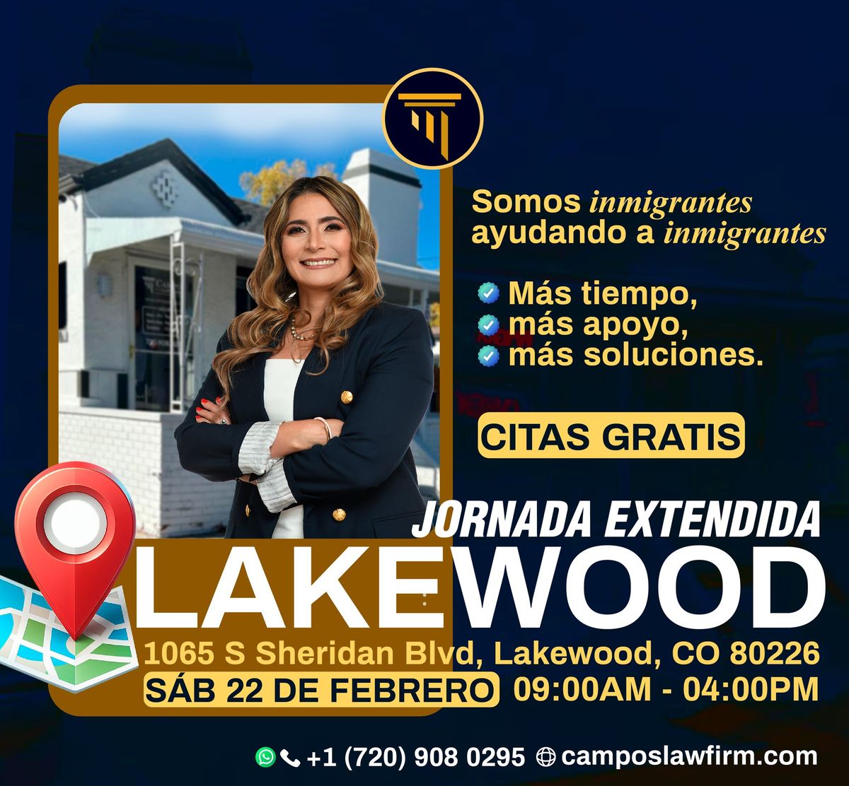 LAKEWOOD | Jornada Extendida