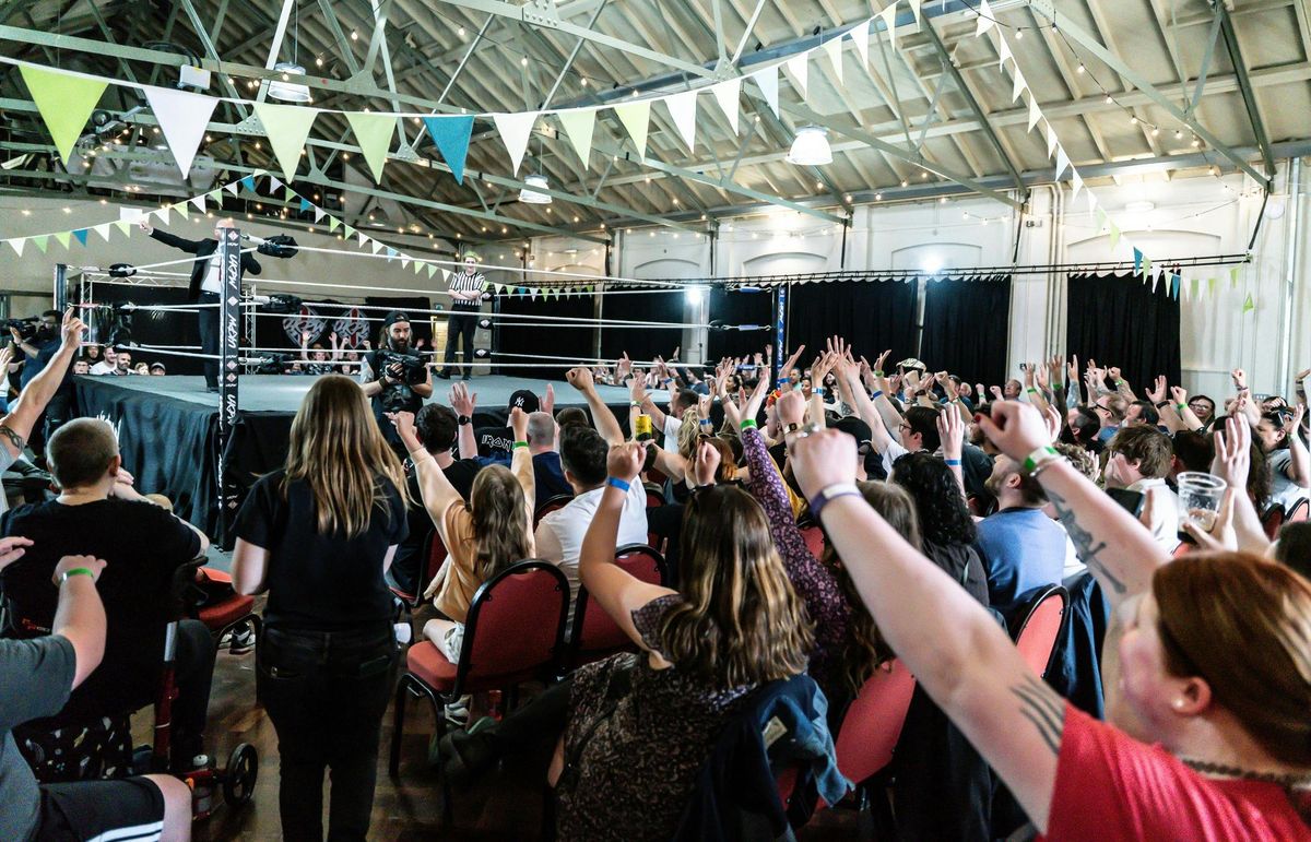 UKPW - Live Wrestling In Maidstone - Tables, Ladders Scares V