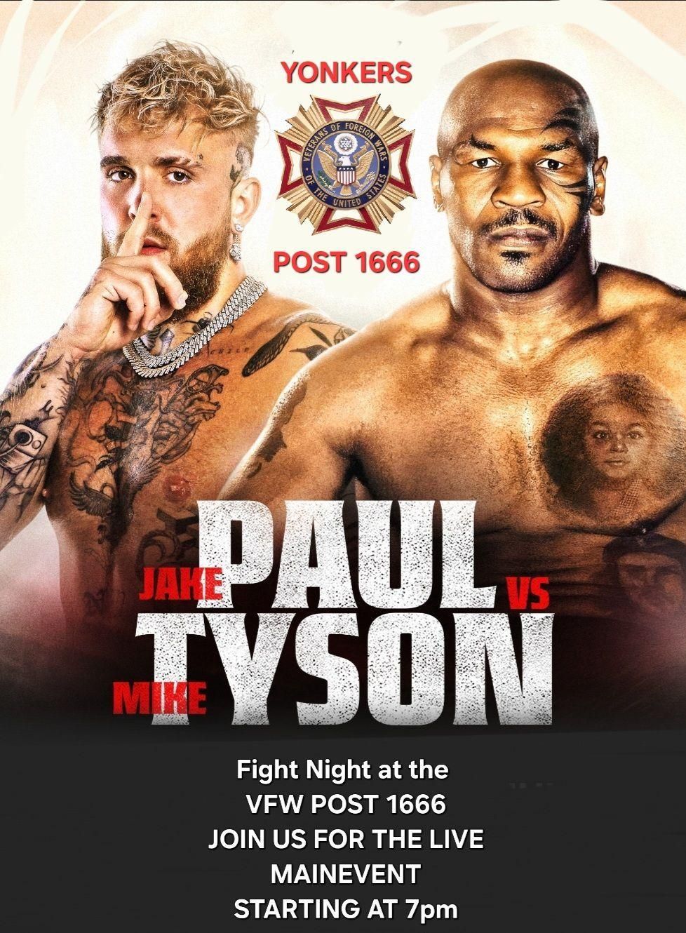 Jake PAUL vs Mike Tyson Event 