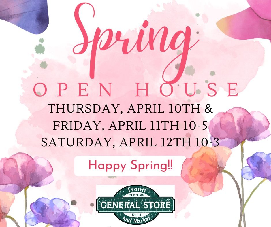 Annual Spring Open House