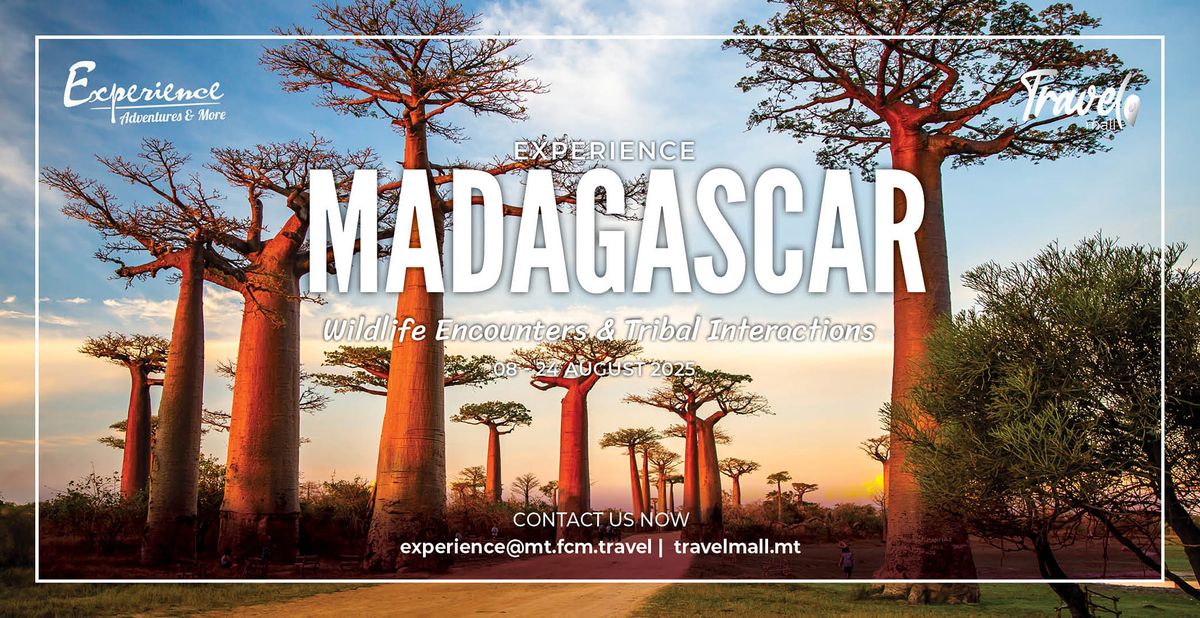 Experience Madagascar: Wildlife Encounters & Tribal Interactions