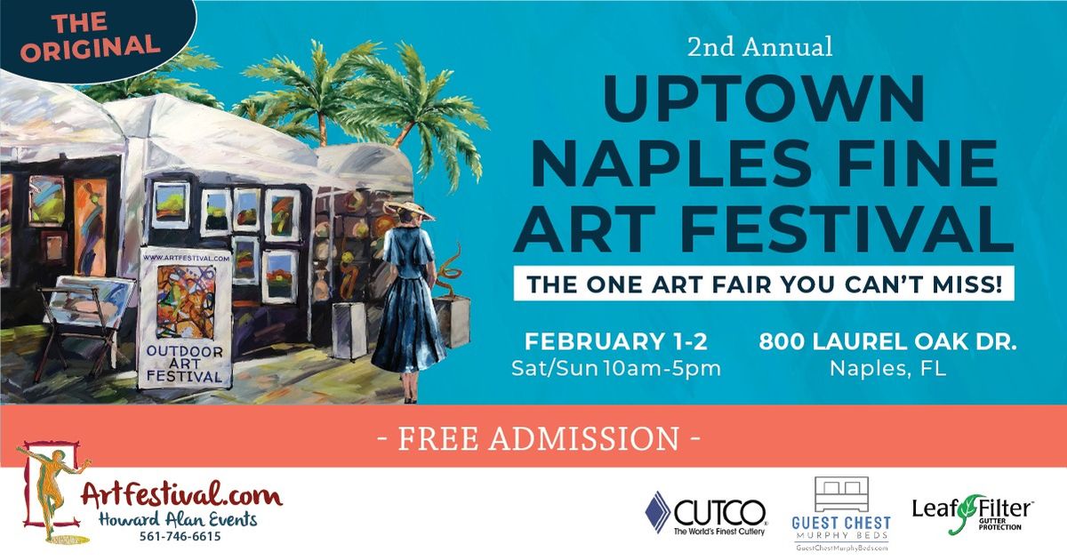 2nd Annual Uptown Naples Fine Art Festival