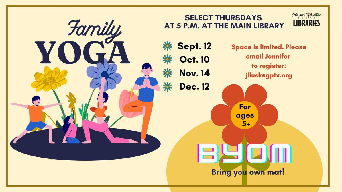 Family Yoga