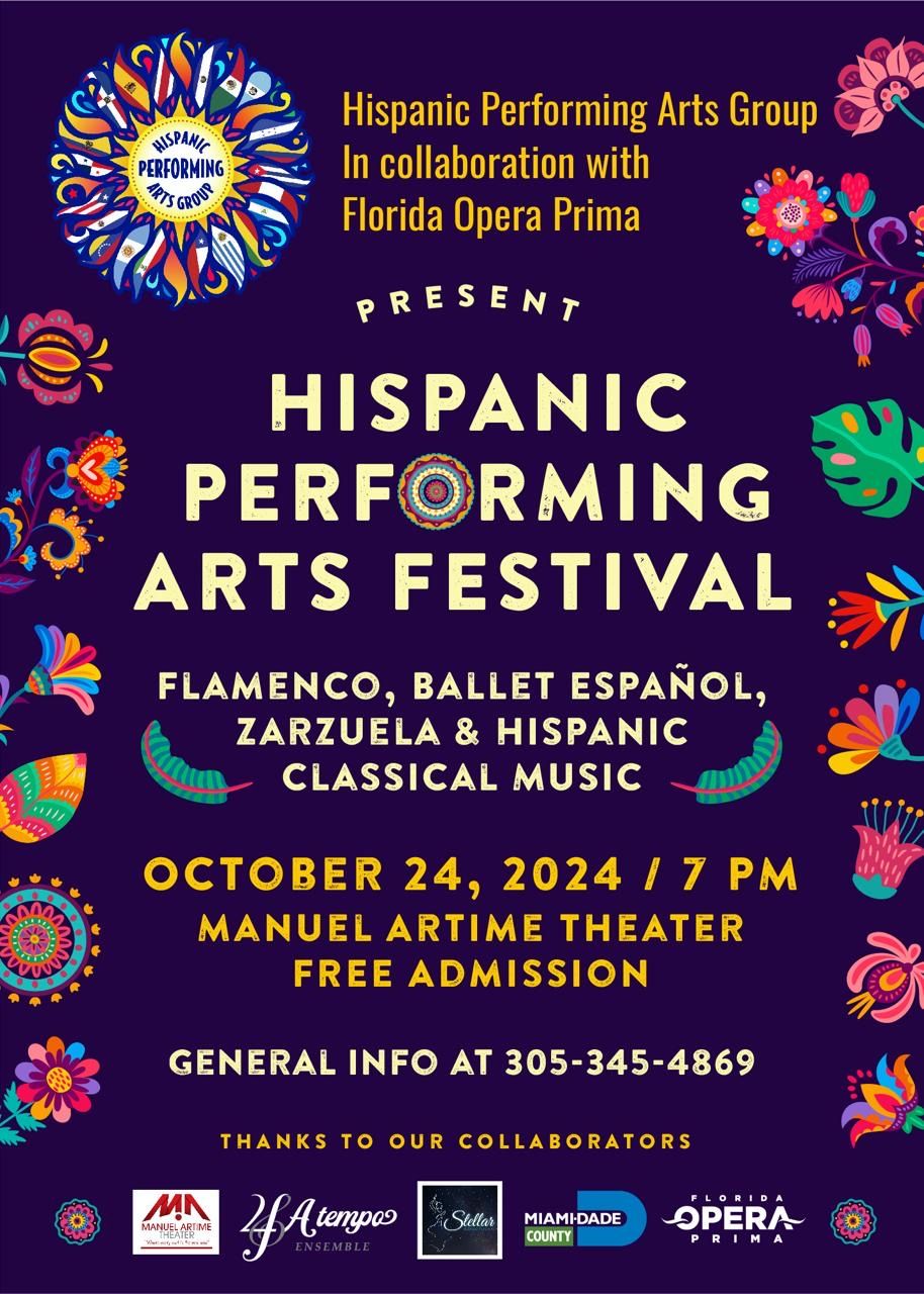 Hispanic Performing Arts Festival 