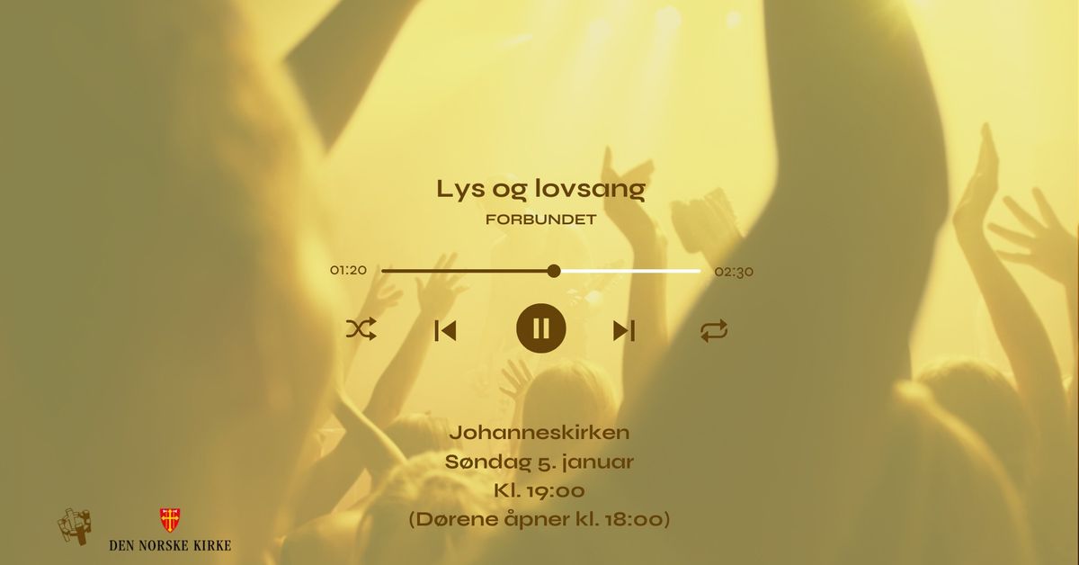 Lys og lovsang i Johanneskirken