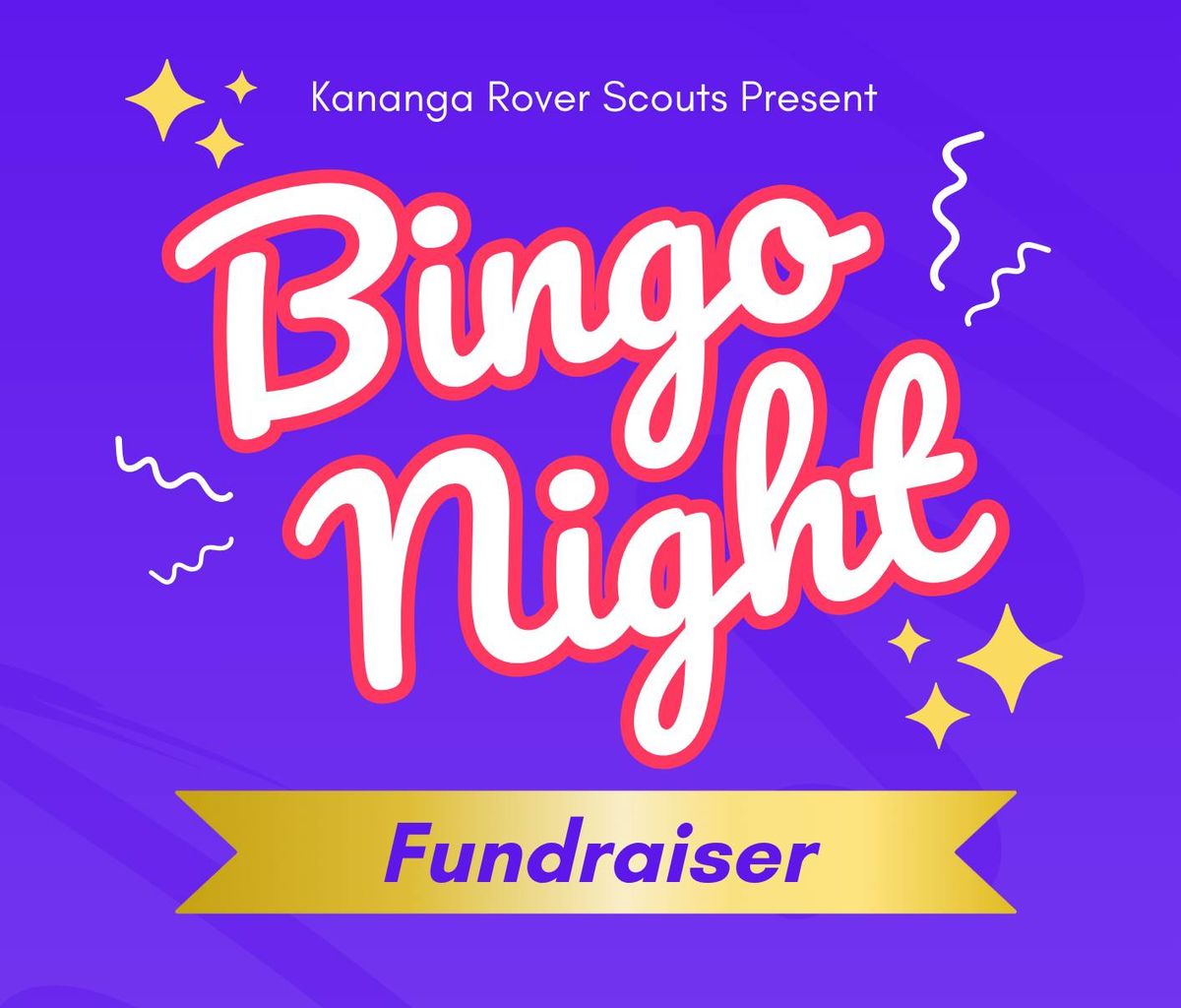 Kananga Bingo Night