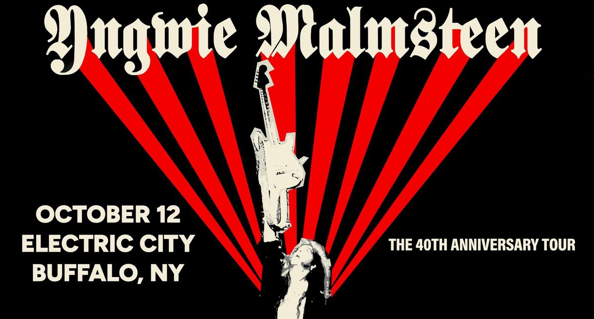 Yngwie Malmsteen - Electric City, Buffalo NY