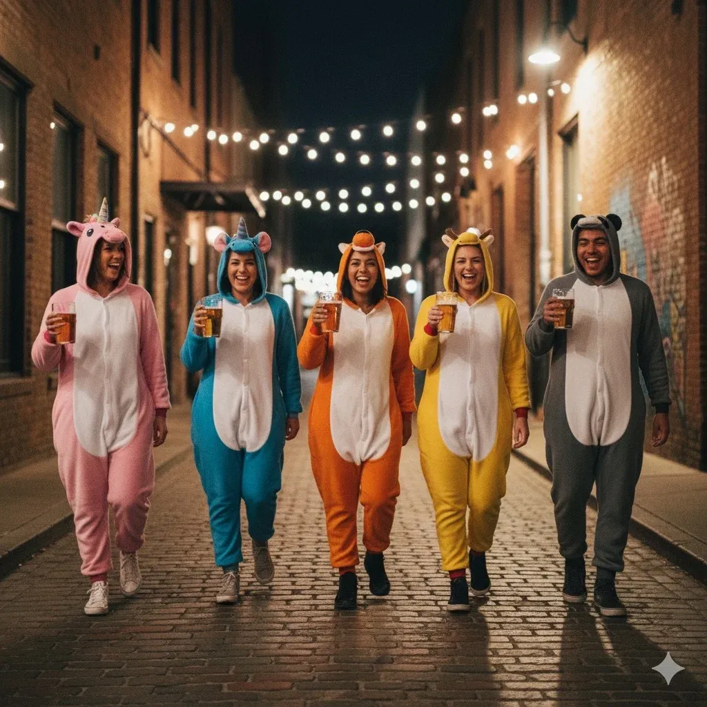 \ud83e\udd84 Cozy Crawl: The Onesie Pub Night Out \ud83c\udf7b