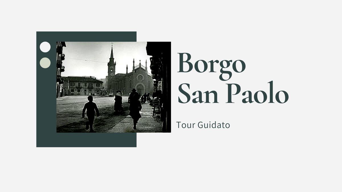 Borgo San Paolo partigiano - Tour Guidato