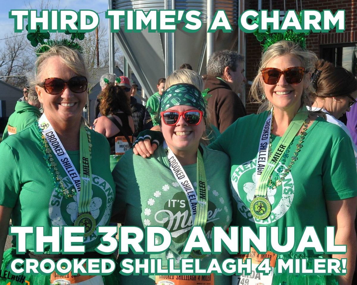 Crooked Shillelagh 4 Miler