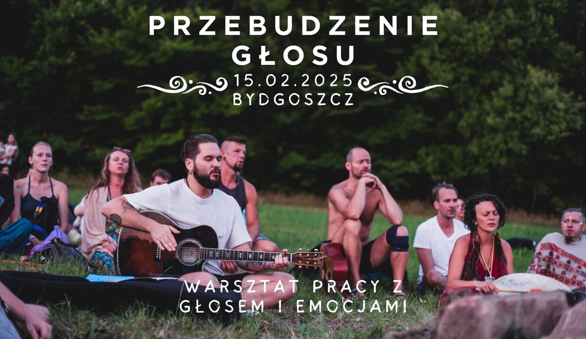 Przebudzenie G\u0142osu w Bydgoszczy - warsztat pracy z g\u0142osem i emocjami z Phao Sanato w Stanie Harmonii