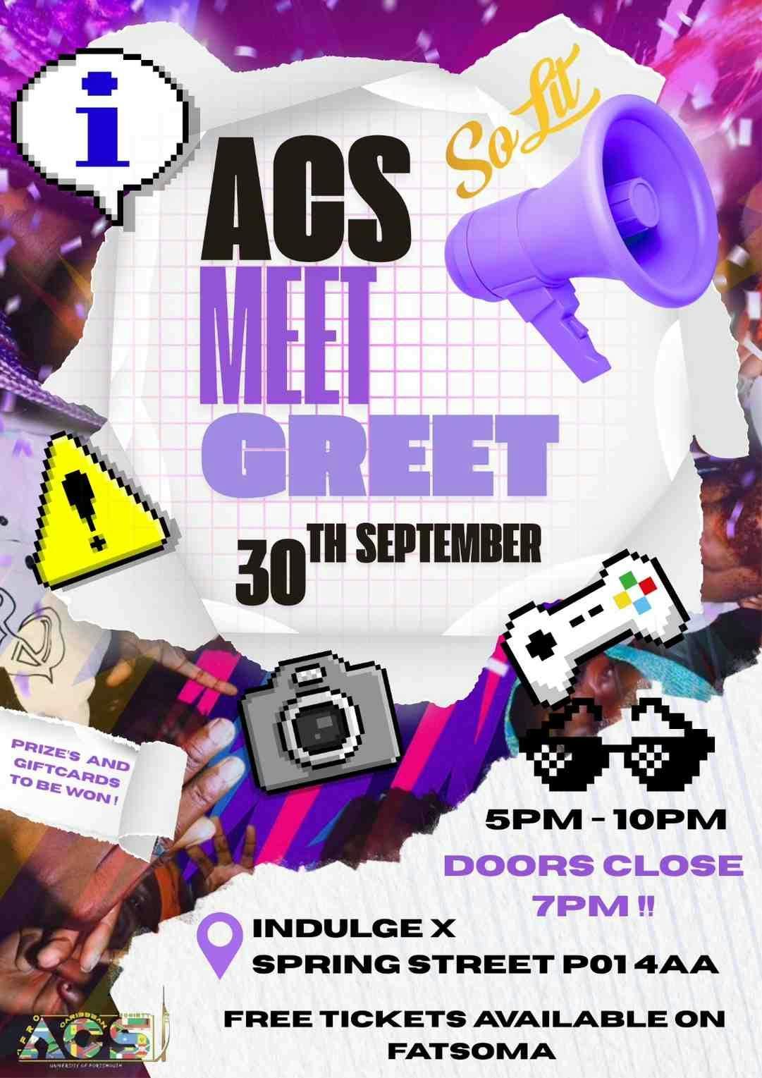 PORTSMOUTH ACS MEET &amp; GREET 