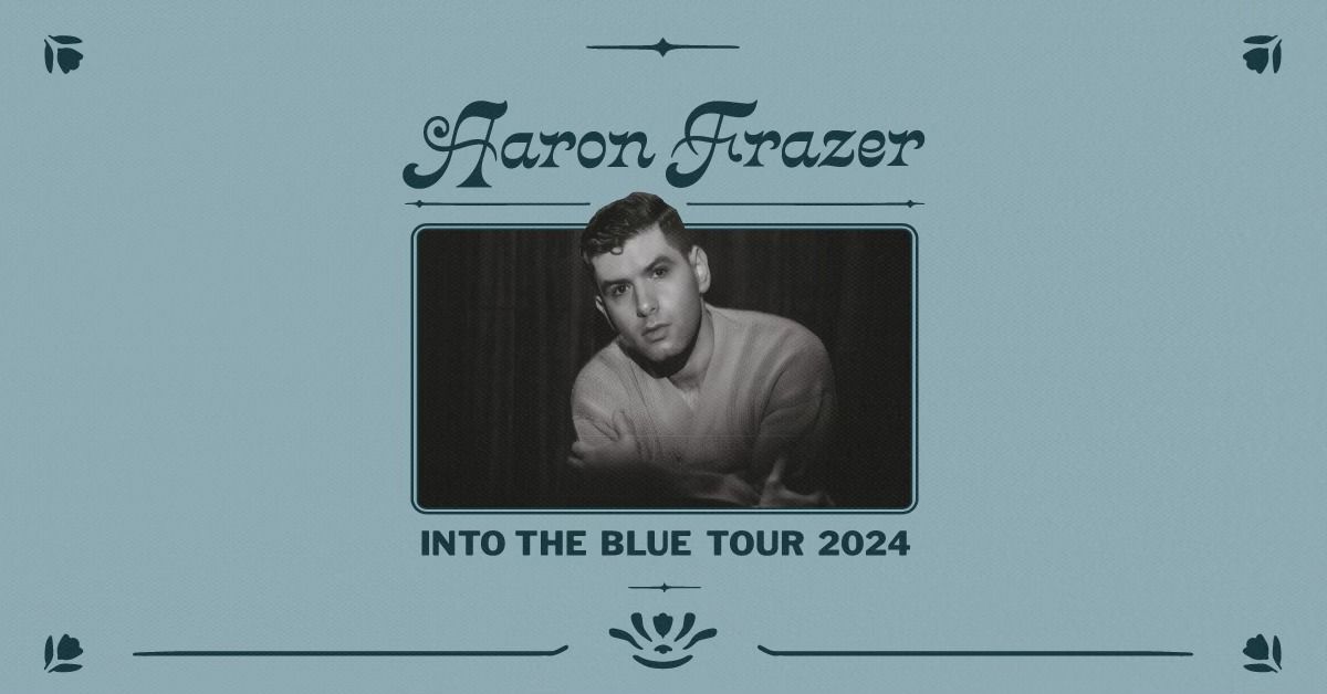 Aaron Frazer \/\/\/ Into The Blue Tour 2024 \/\/\/ Berlin