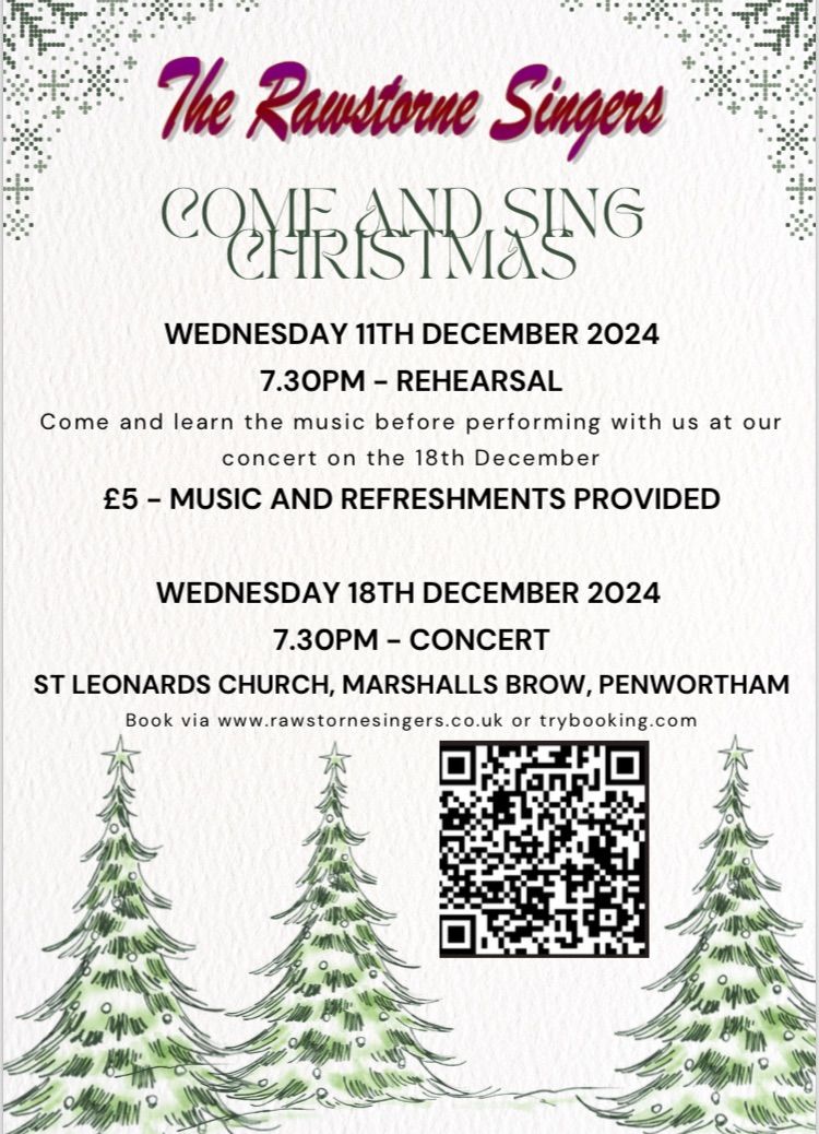 Come and sing Christmas 