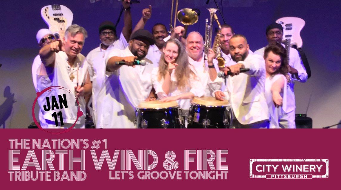 The Nation's #1 Earth Wind & Fire Tribute Let's Groove Tonight with Kool & The Gang Tribute Too Hot!