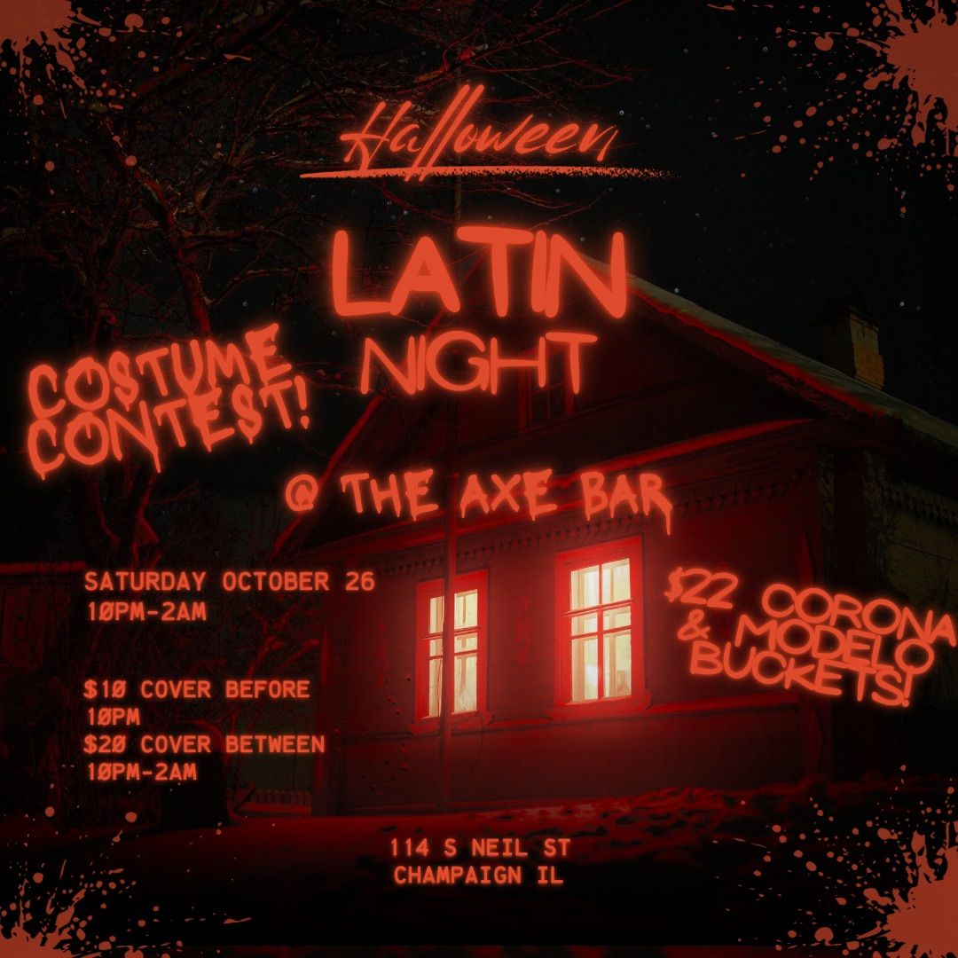 Halloween Latin Night!