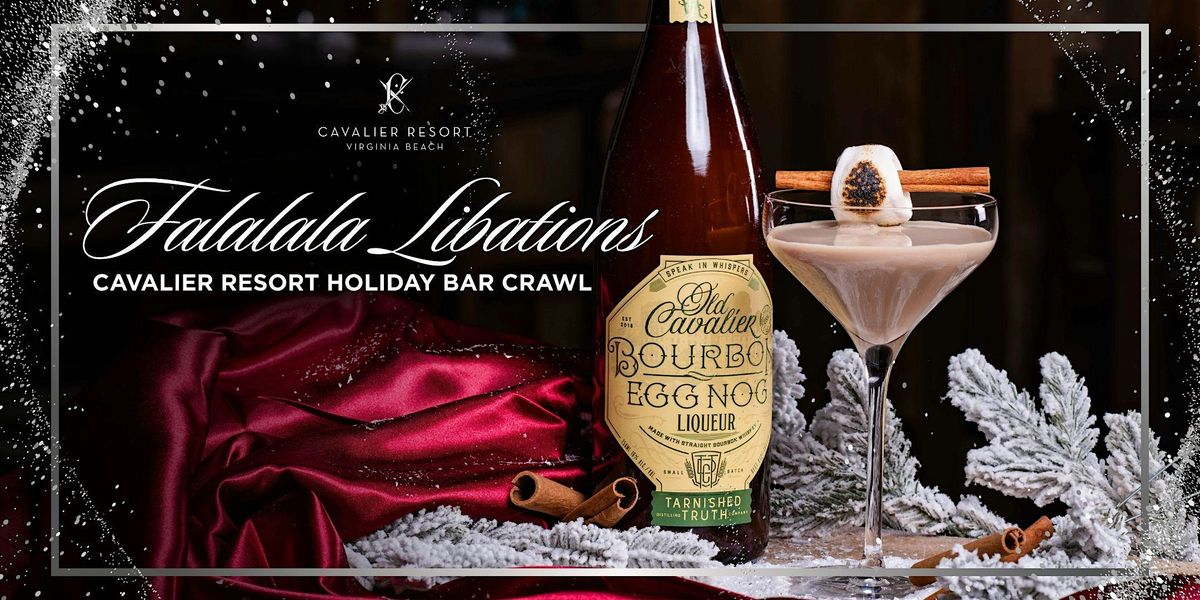 Fa La La La Libations Holiday Bar Crawl