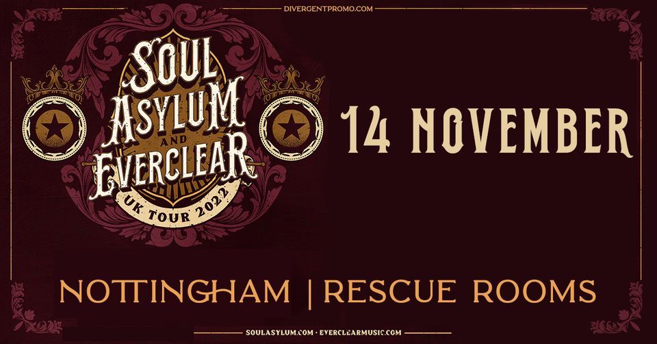 Soul Asylum and Everclear at Rescue Rooms, Nottingham