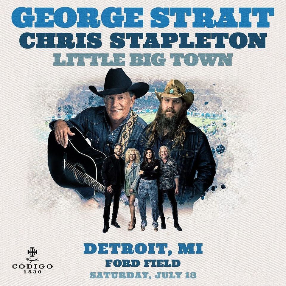 George Strait, Chris Stapleton & Little Big Town