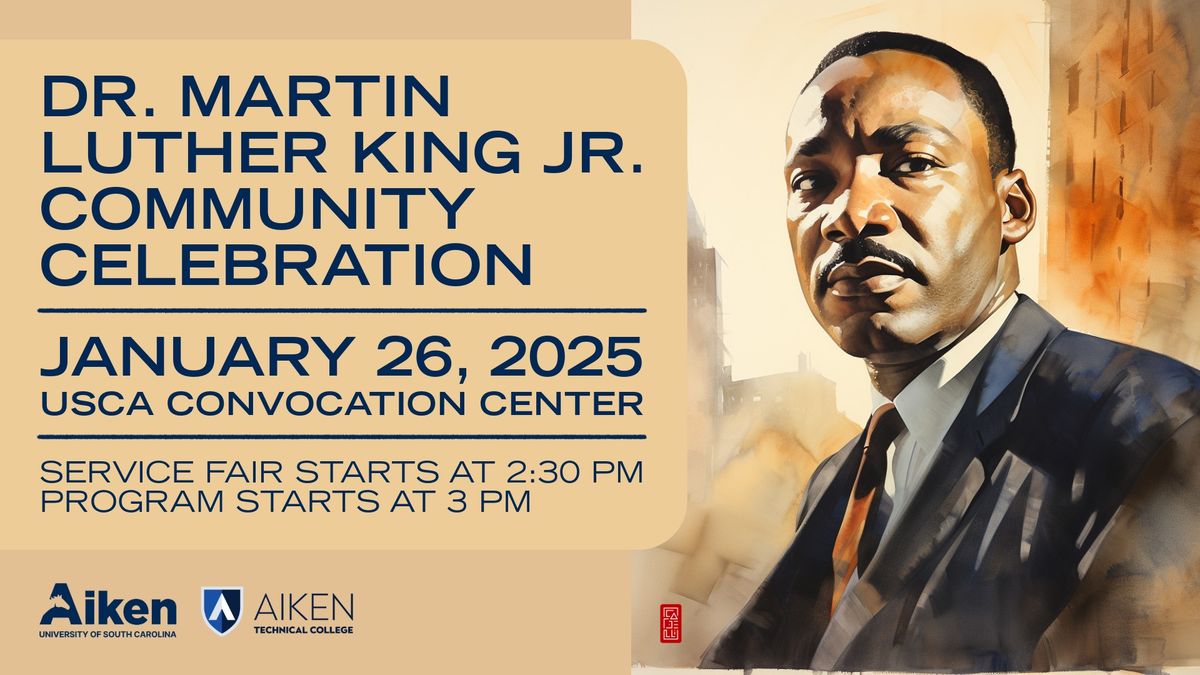 Dr. Martin Luther King Jr. Community Celebration