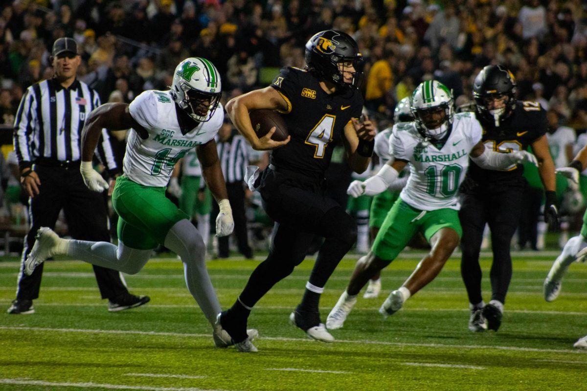 Appalachian State Mountaineers vs. Marshall Thundering Herd