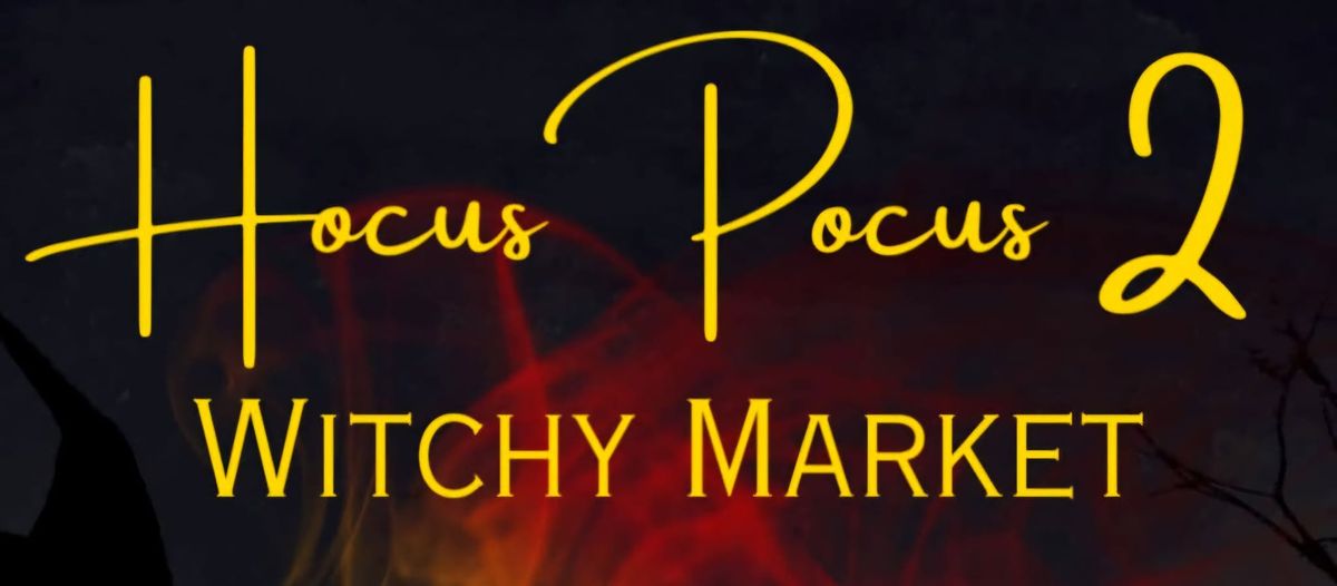 Hocus Pocus 2 Witchy Market