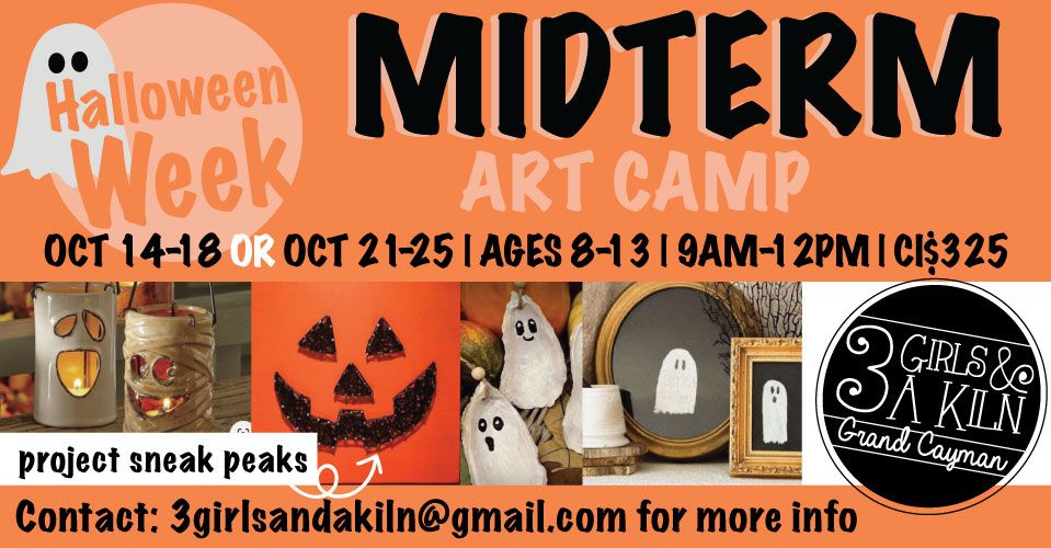 Midterm Camp | Halloween Week | 9am-12pm