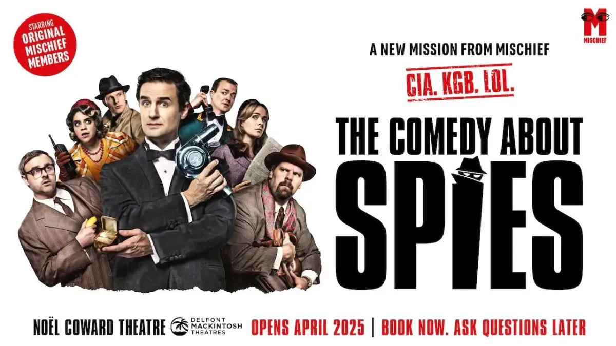 The Comedy About Spies