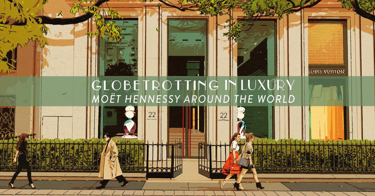 Wine Dinner Series: Globetrotting in Luxury with Mo\u00ebt Hennessy