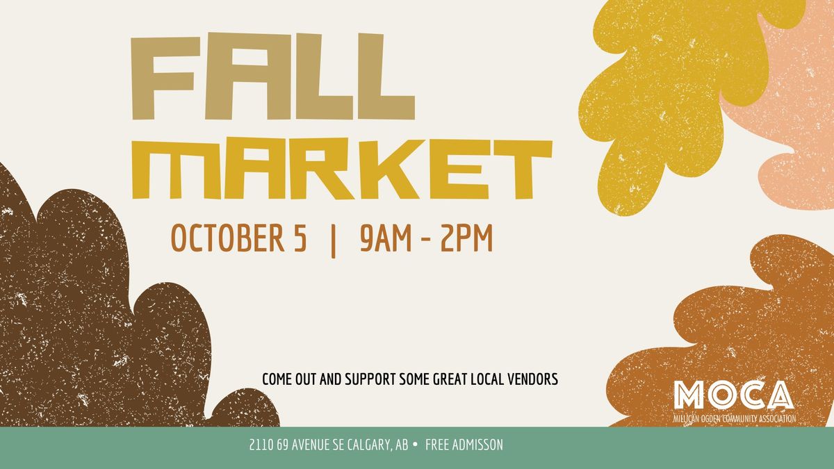 MOCA Fall Market