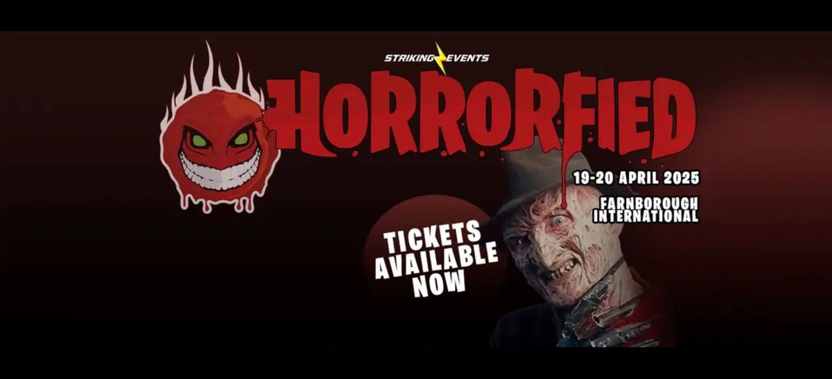 Striking Events presents Horrorfied