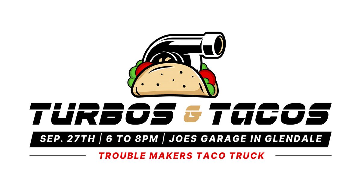 Joe's Garage Turbos and Tacos