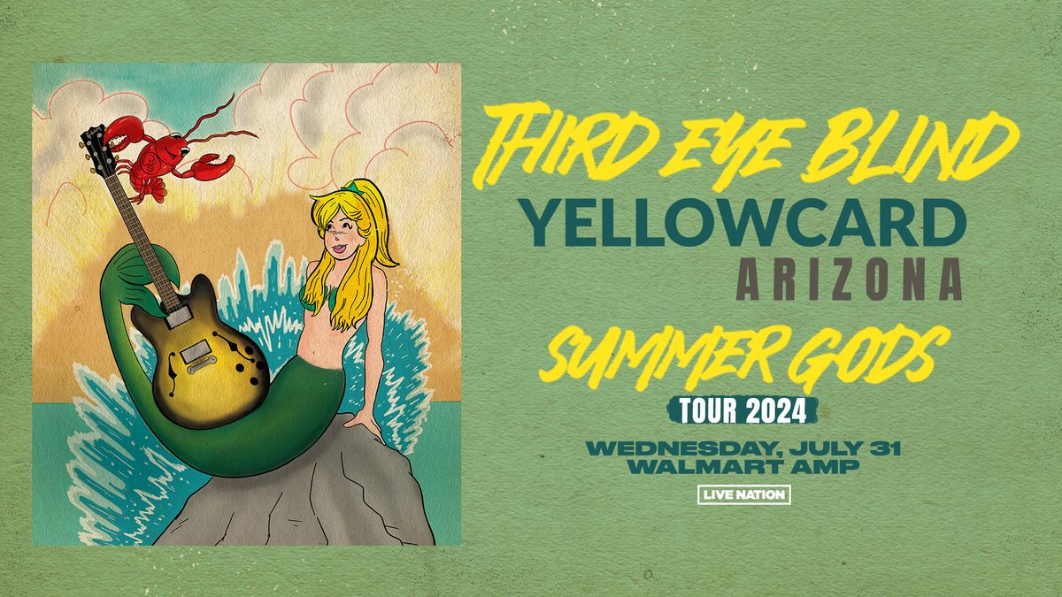 Third Eye Blind with special guest Yellowcard