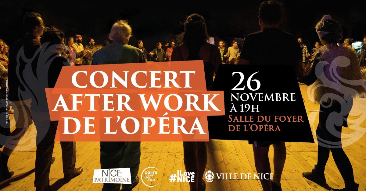 ? CONCERT AFTERWORK DE L'OP\u00c9RA ?