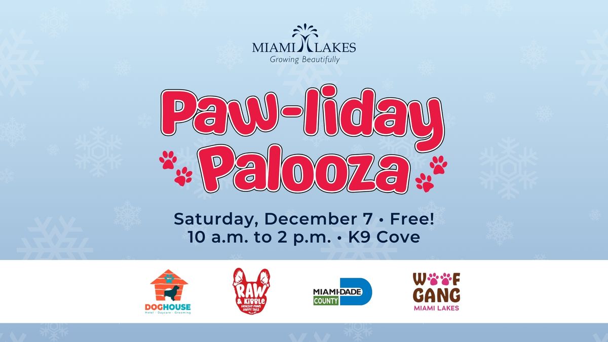 Paw-liday Palooza