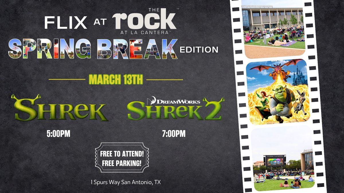 Flix at The Rock: Shrek and Shrek 2