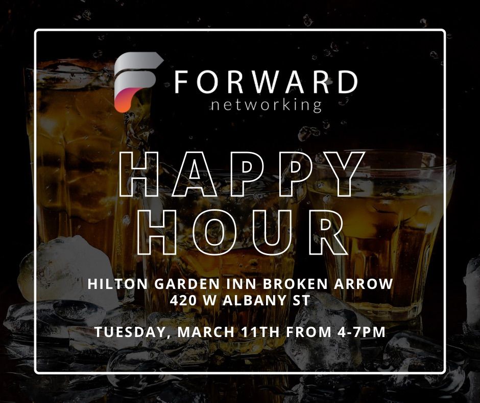 Forward Happy Hour Networking 