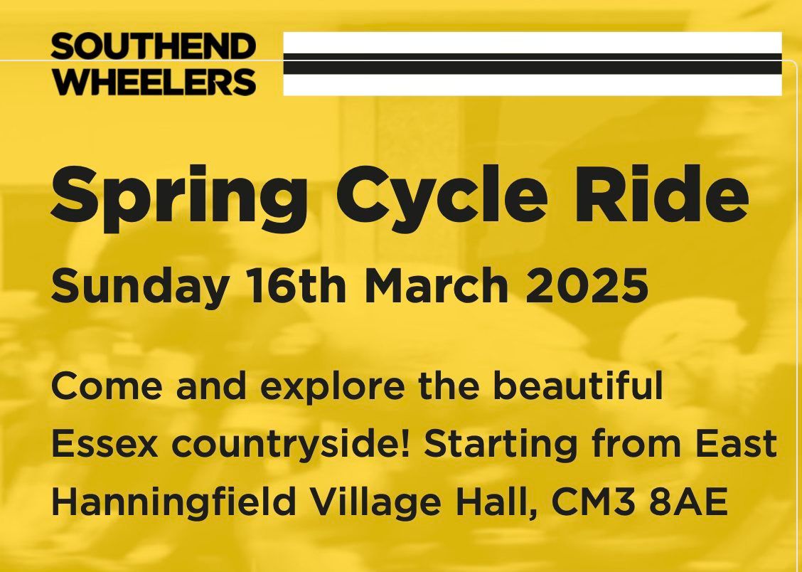 Burnham and Baddow Spring Ride