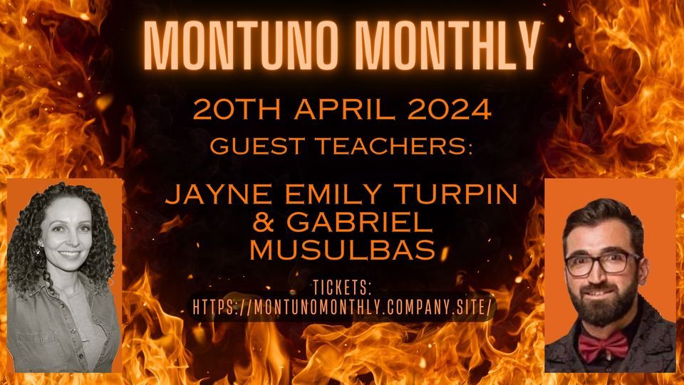 Montuno Monthly with Guests Jayne Emily Turpin & Gabriel Musulbas