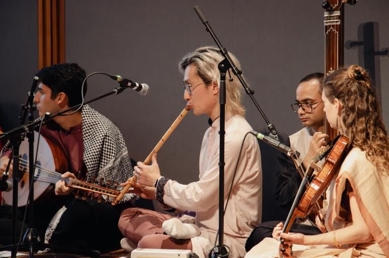 Tea Time Concert: South Asian Music Ensemble